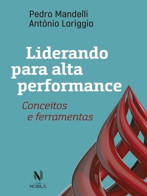 cover image of Liderando para alta performance